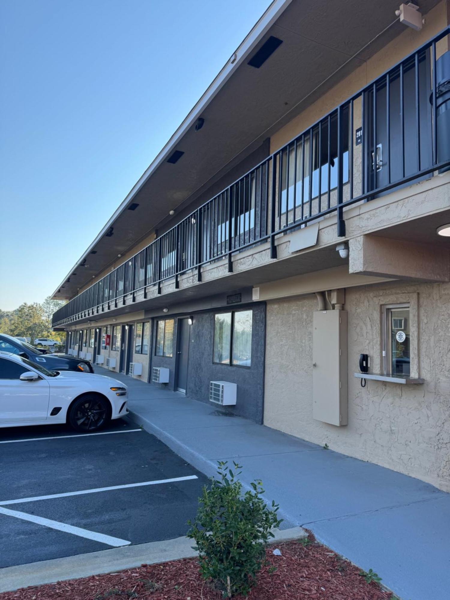 Cyber Inn Augusta Exterior foto