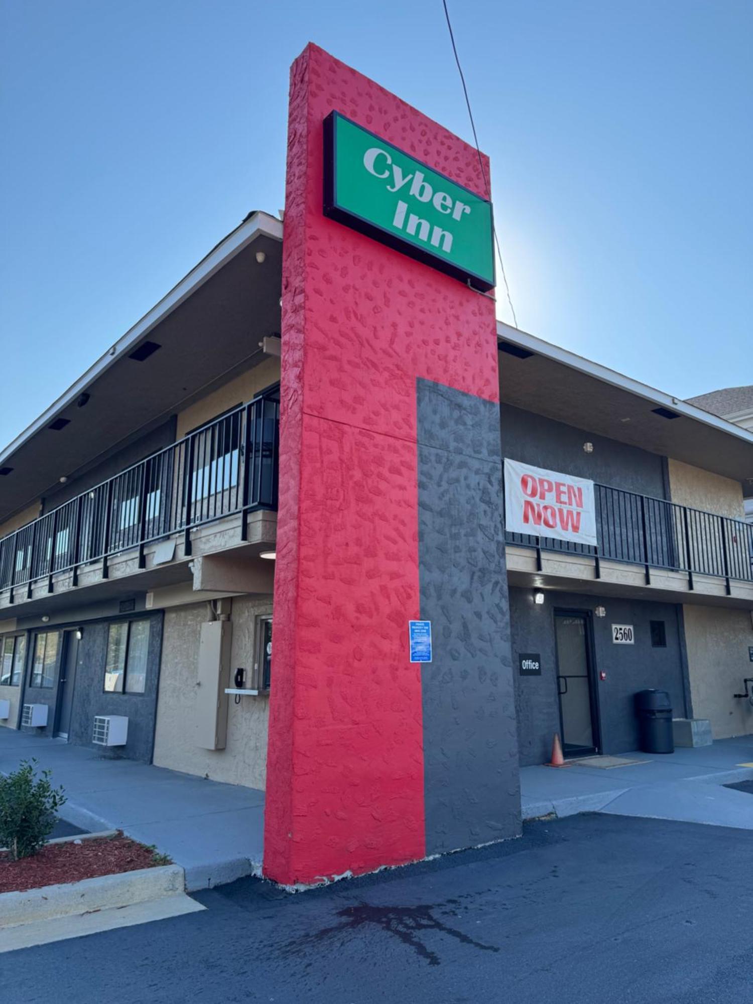 Cyber Inn Augusta Exterior foto